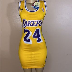 lakers jersey dresses